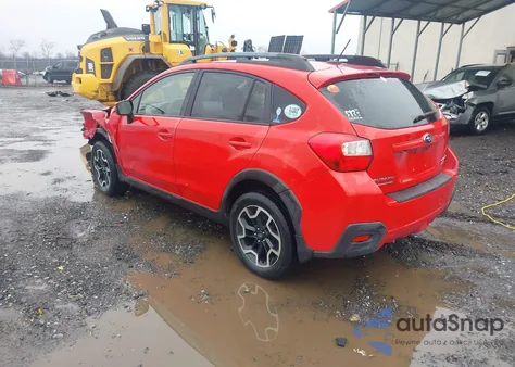 2016 Subaru Crosstrek 2.0I Premium z USA, uszkodzony, nr VIN JF2GPABCXG8290915